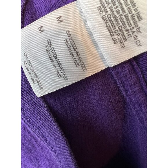 Green Bay Packers T-Shirt Brett Favre Minnesota Vikings #4 Tee Shirt NFL Medium - Picture 7 of 7